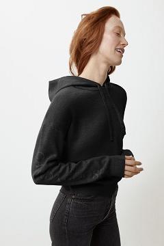 Ropa Canada Goose Mujer México - Belleville Sudadera Con Capucha Negros VP3856217